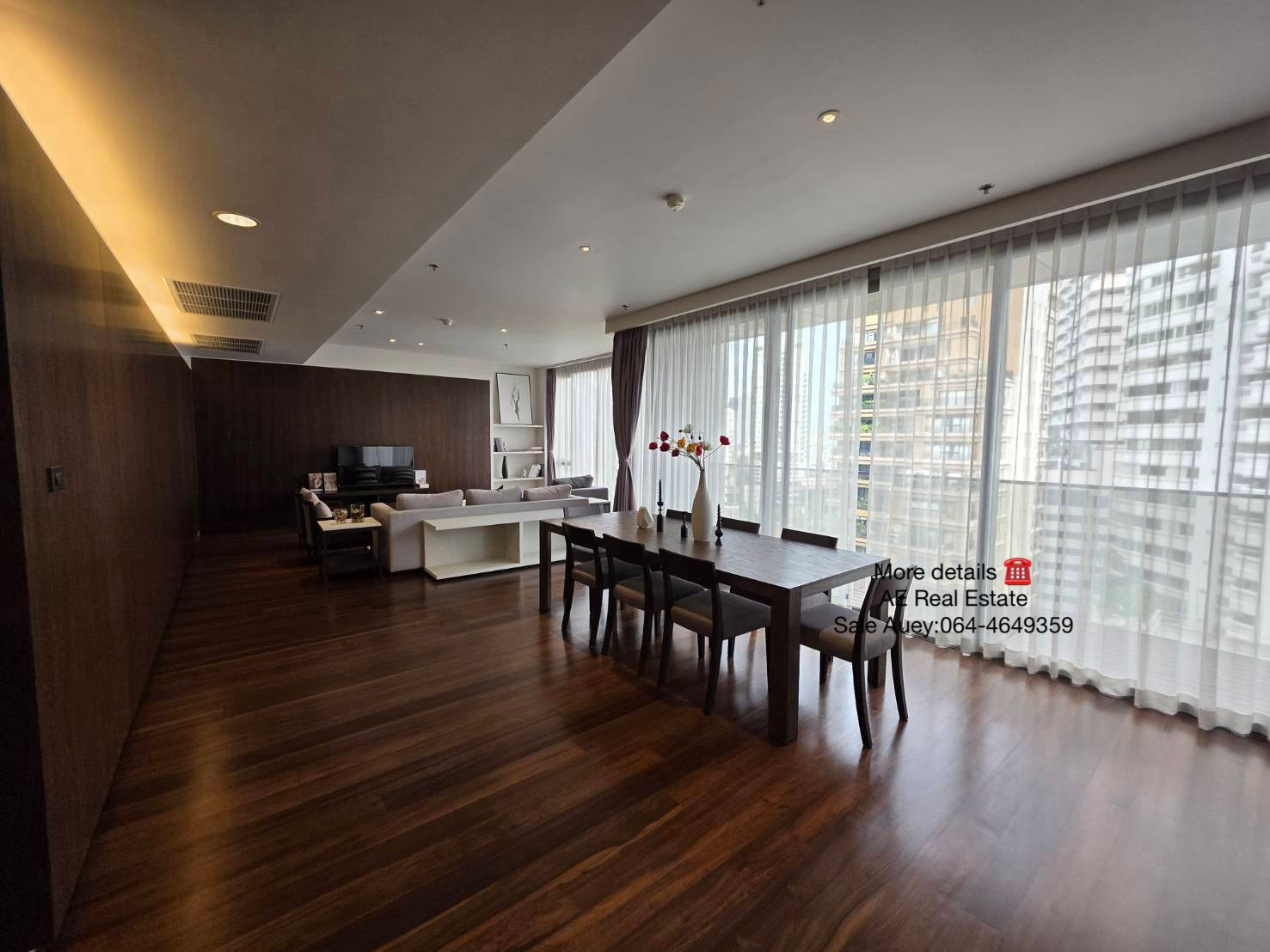 𝐅𝐎𝐑 𝐑𝐄𝐍𝐓‼️ (4 Bed 215 Sqm)  Pet Friendly | Fully Furnished 165K / Month
