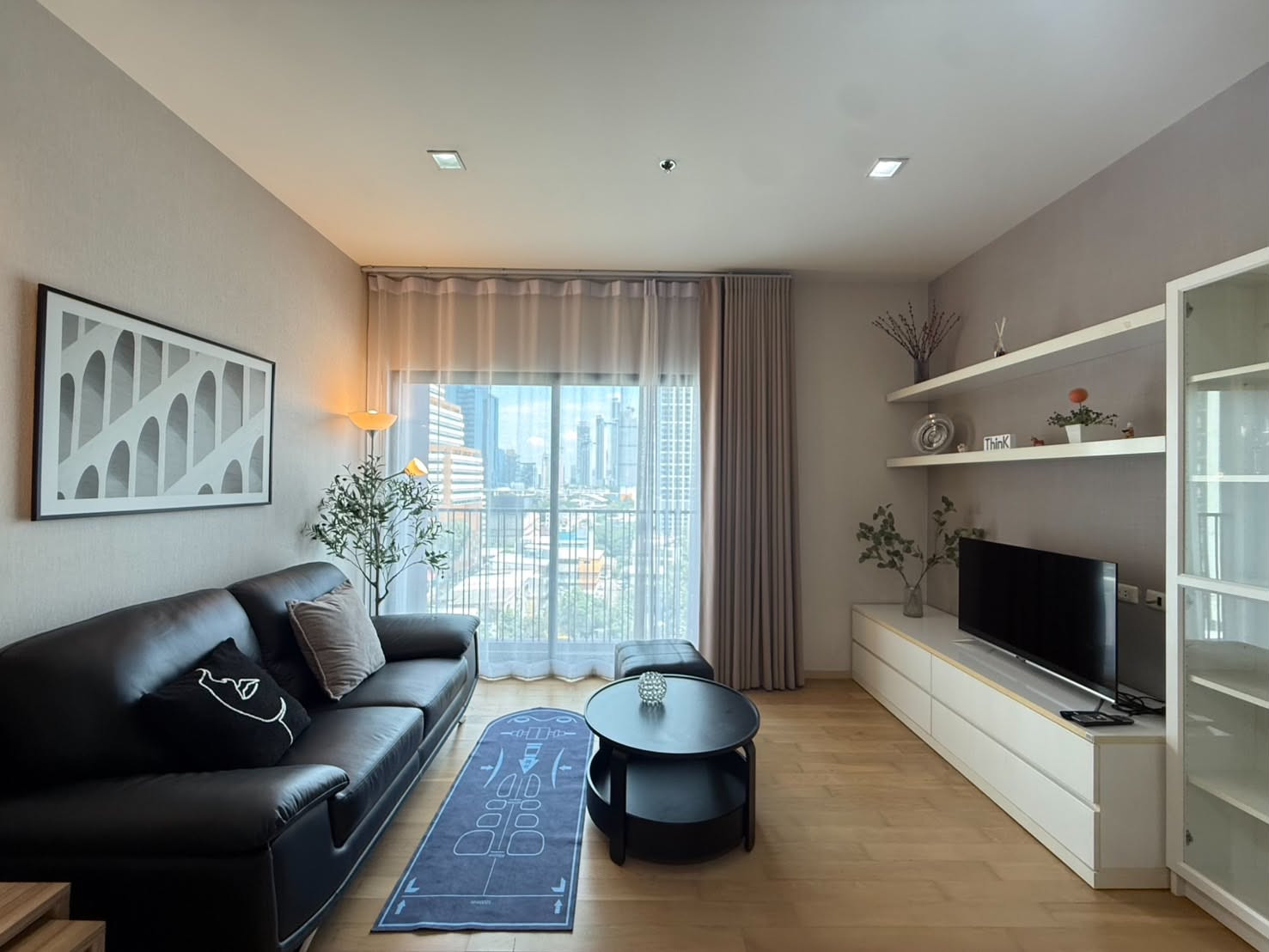 🏙️ Noble Reveal คอนโด 1 ห้องนอน ชั้นสูง พื้นที่กว้าง ใจกลางเอกมัย! – รูปที่ 3