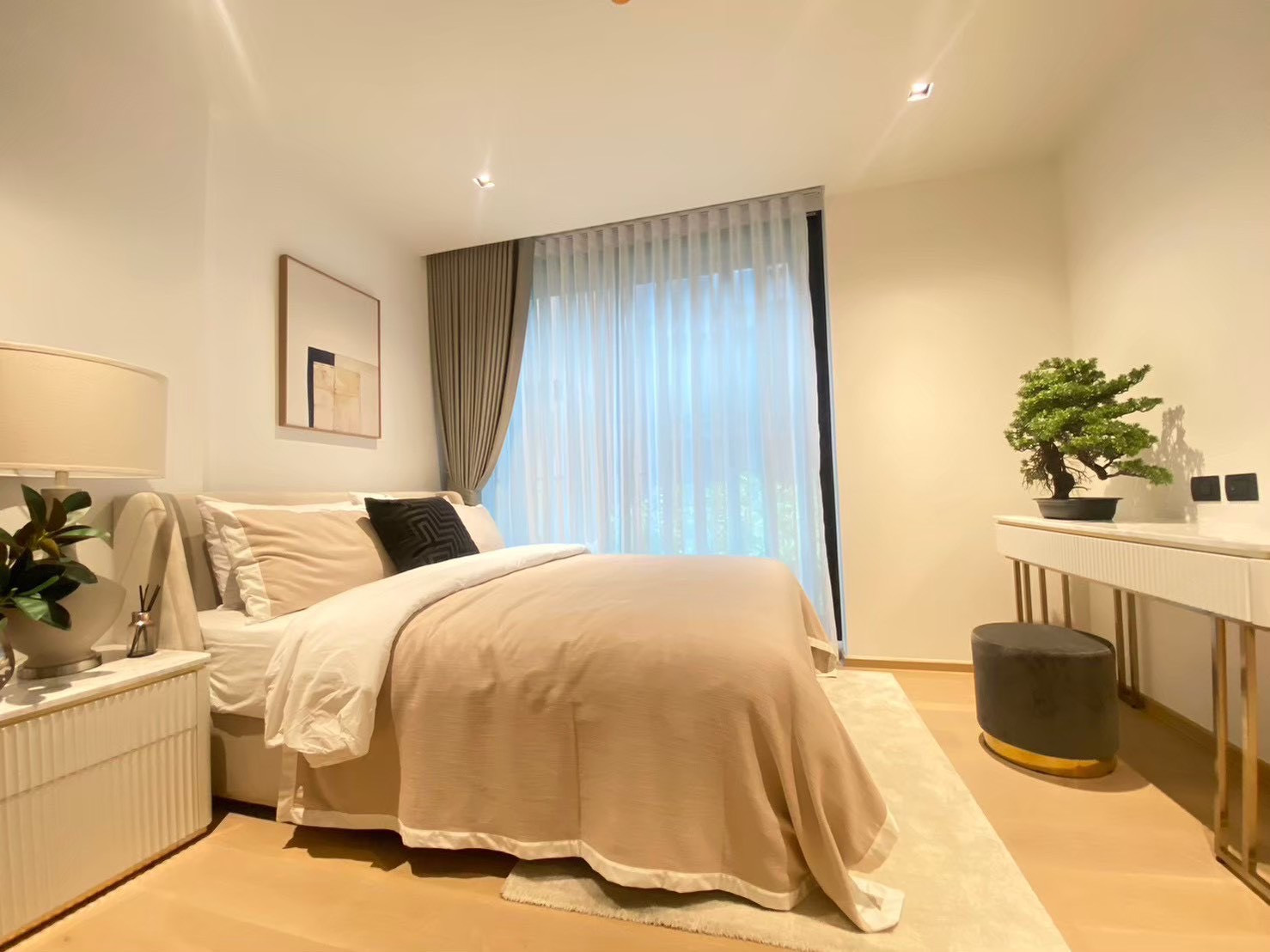 ให้เช่า 1 ห้องนอน 41.52sqm. แต่งครบ 39,000 บาท Chalermnit Art De maison condo – รูปที่ 2