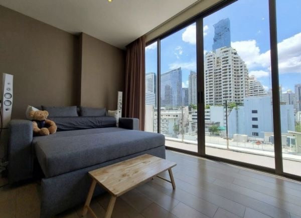 1 Bed ไซส์ใหญ่ 42.34 ตร.ม. ทำเลสงบเป็นส่วนตัว ใจกลางสีลม-ช่องนนทรี เพียง 6.4M! / Generous 1 Bed 42.34 sq.m. Private Sanctuary in Prime Silom-Chong Nonsi, Only 6.4MB! Klass Silom * Tel: 092-461-6989 – รูปที่ 2