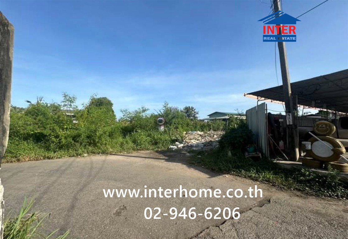 ที่ดินเปล่า 109 ตร.ว. ที่ดิน ซอยสุขสวัสดิ์78 แยก15 ใกล้โรงพยาบาลเปาโลพระประแดง ถนนสุขสวัสดิ์ พระประแดง สมุทรปราการ 