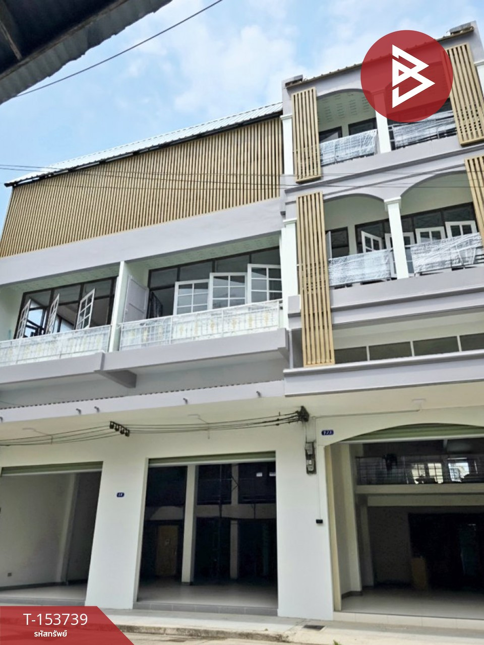 Commercial building for sale, 3.5 floors, starting area 26 sq m, Tha Rap, Phetchaburi. – รูปที่ 3