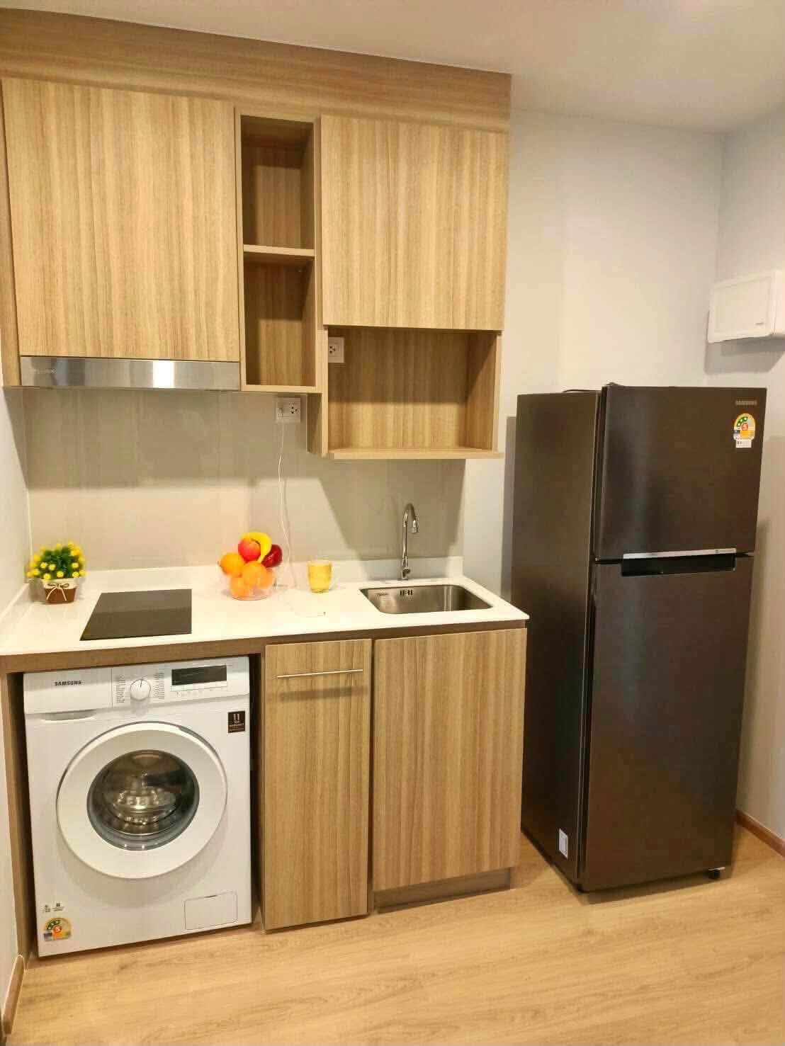 🟢 Luxurious High-Rise Condominium for rent, Life Rama 4 - Asoke (Life Rama 4 - Asoke), high floor, fully decorated with furniture and a complete set of electrical appliances. – รูปที่ 4