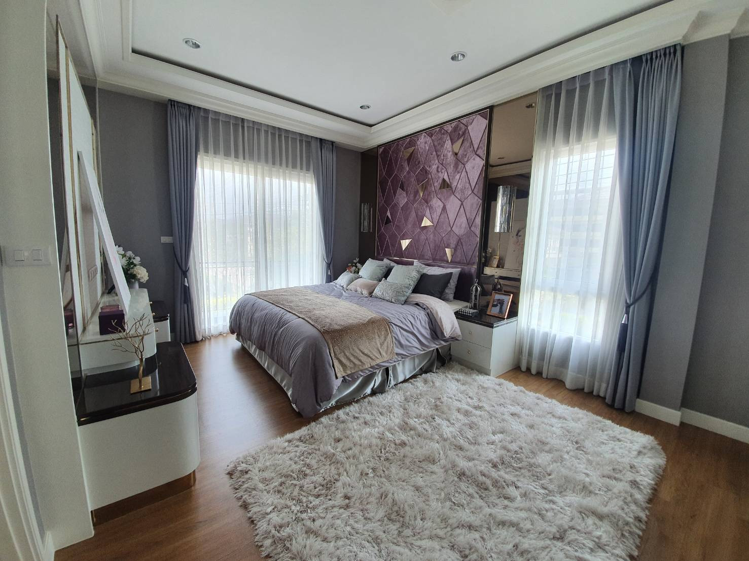 ขาย!! โครงการแกรนดิโอ เพชรเกษม 81  บ้านเดี่ยวแปลงมุม ที่ดินใหญ่ Built in แอร์ทั้งหลัง พร้อมเข้าอยู่!! – รูปที่ 4