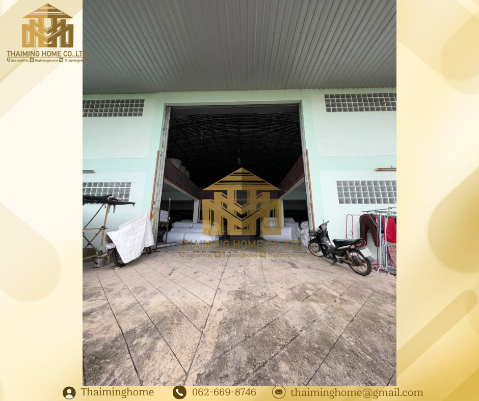 Warehouse for rent, size 1,100 sq m, Ekkachai, Bang Bon, Bangkok (TW8-32826)