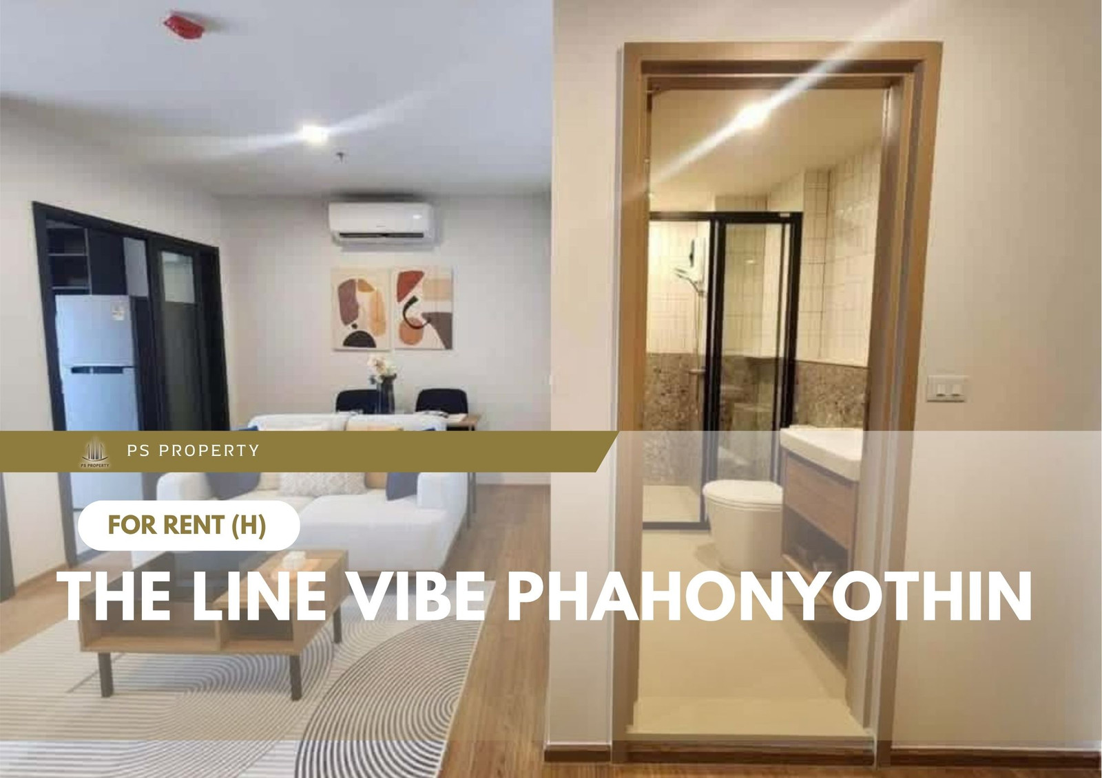 For Rent ✨ THE LINE VIBE Phahonyothin ✨ Fully furnished and equipped with appliances; located opposite Central Ladprao. For Rent ✨ THE LINE VIBE Phahonyothin ✨ Fully furnished and equipped with appliances; located opposite Central Ladprao.