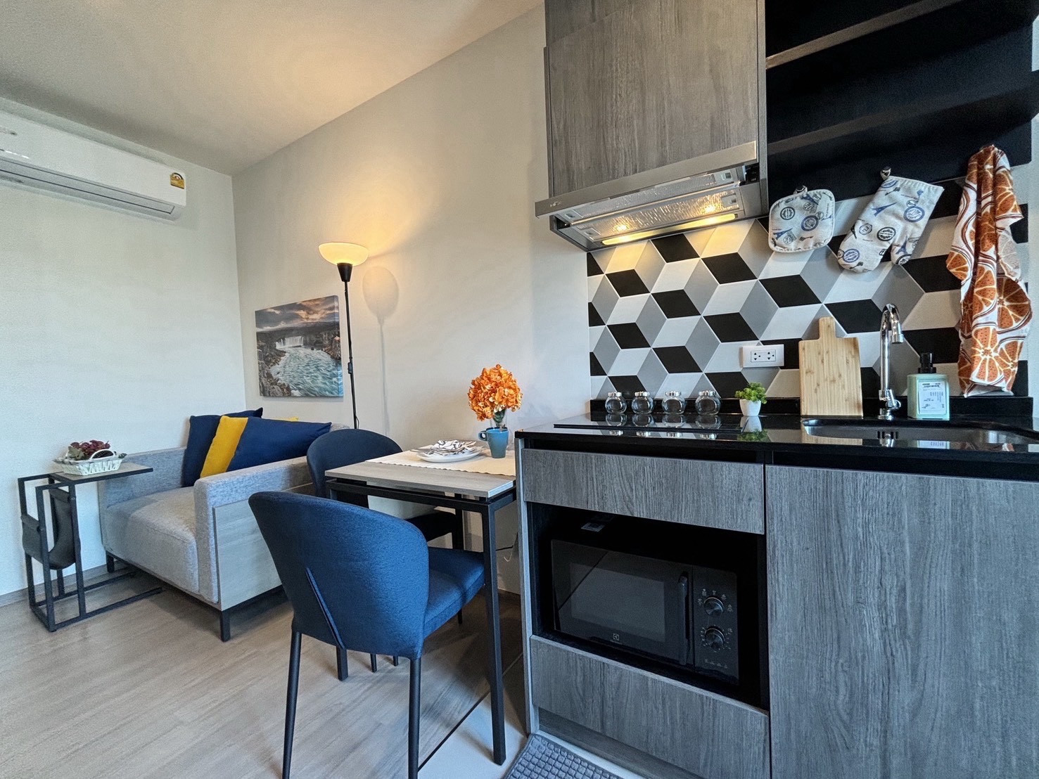 ให้เช่าคอนโด The Base Phetchaburi-Thonglor ชั้น 27 ใกล้ทองหล่อ 400 ม. ราคา 15,000 บาท/เดือน – รูปที่ 4