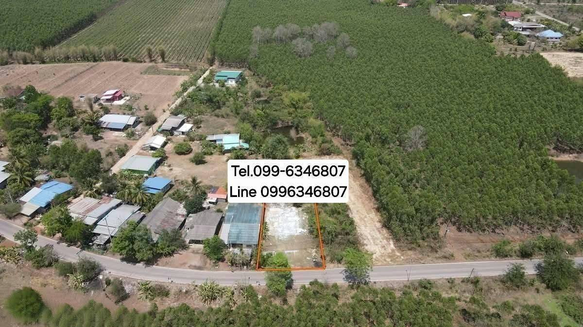 Selling very cheap!! Land size 123 sq m., next to the road, good location, Kabinburi District, Prachinburi, near Industrial Estate 304, Hi-Tech Industrial Estate, Lotus, Big C, etc. – รูปที่ 4