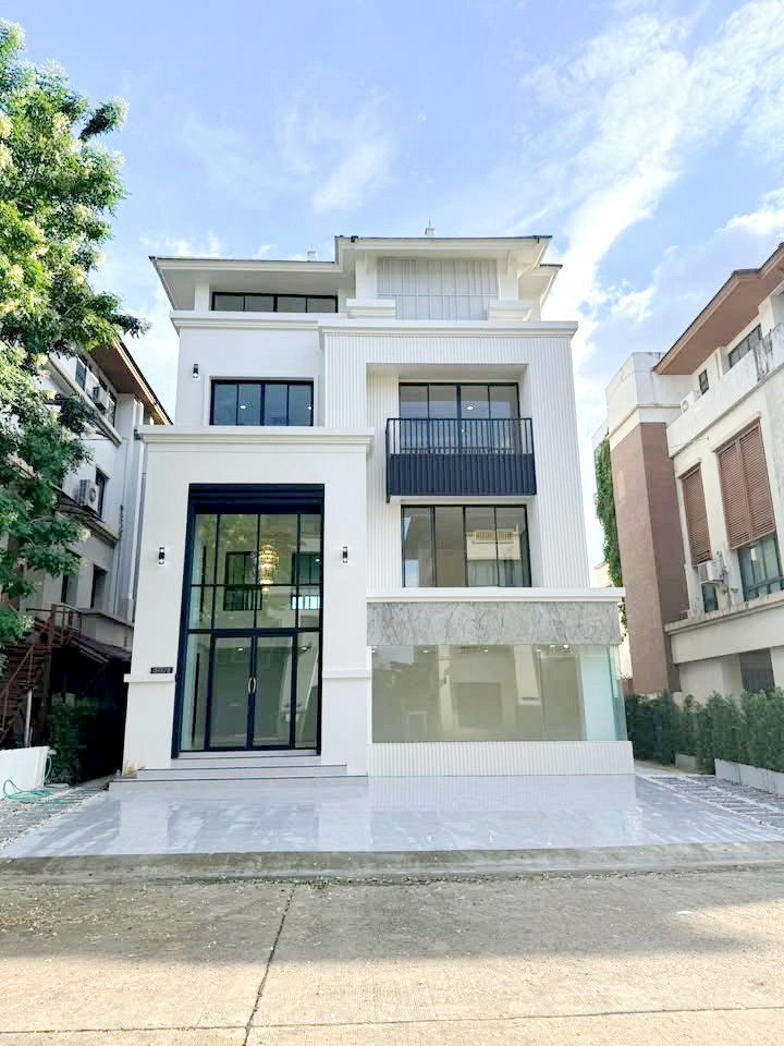 HK0692♛♚Home office for rent𝓼For sale 10 bedrooms⚝Pracha Uthit-Mengjai♜Near international school SISB∞099-5919653,065-9423251▚Line@sureresidence
