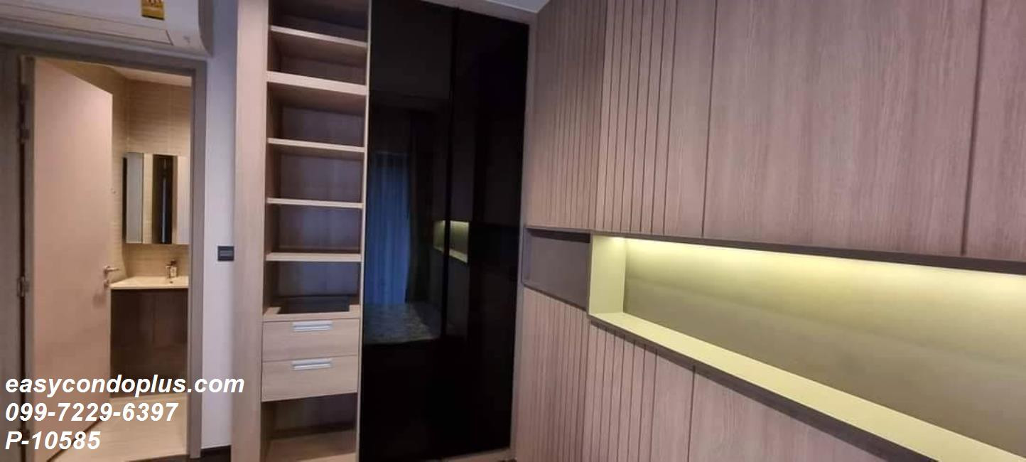 💥[ 𝐏-𝟏𝟎𝟓𝟖𝟓 ] FOR RENT : THE LINE Asoke-Ratchada ( เดอะ ไลน์ อโศก-รัชดา ) คอนโดหรูใจกลาง CBD ใกล้ MRT พระราม 9 เพียง 300 ม.! 𝟐𝟓,𝟎𝟎𝟎 บาท/ด. | Line: @easycondoplus | 099-229-6397  – รูปที่ 3