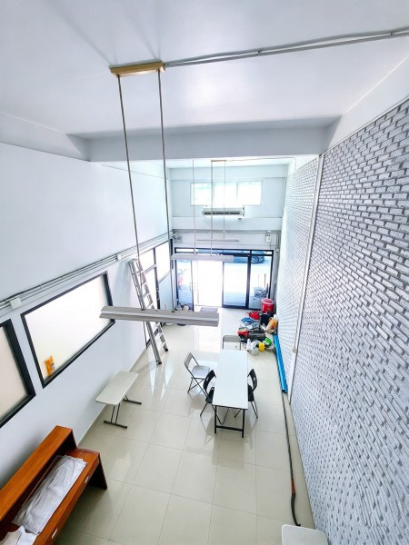 Near BTS Sena Nikhom 320m, 4-Storey Commercial Building for Rent, 1 Unit, 4 Bedrooms, 4 Bathrooms, Major Ratchayothin 900 m, – รูปที่ 3