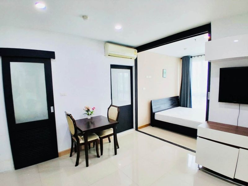 ให้เช่า Ladda Condo View ศรีราชา ห้องรีโนเวทใหม่ ชั้นสูง ใจกลางเมือง – รูปที่ 3