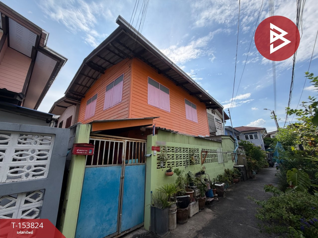 Single house for sale/rent Soi Suksawat 42, Rat Burana, Bangkok