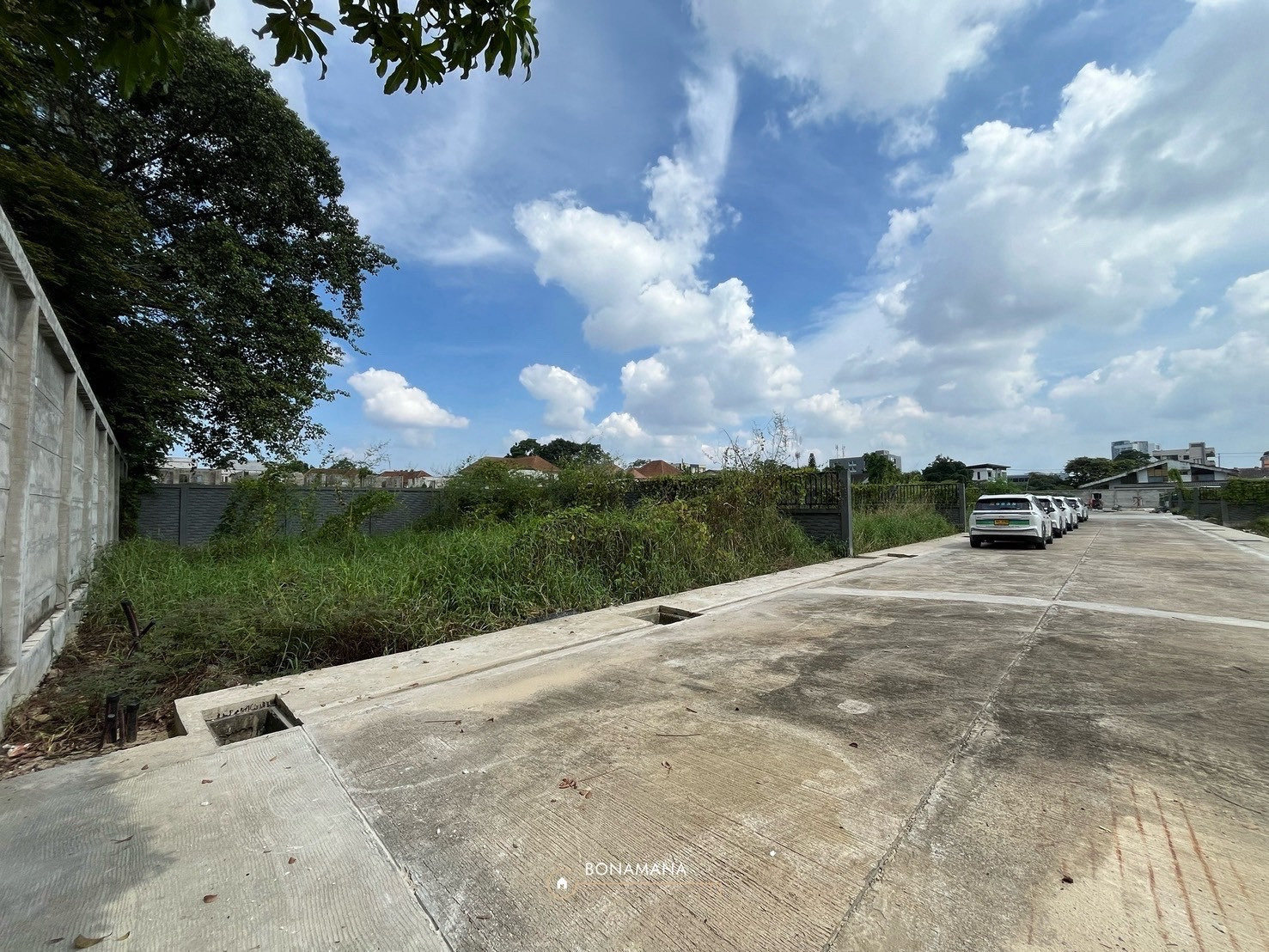 Empty land for sale, already filled in, for building a house, Vibhavadi, Bang Khen – รูปที่ 4