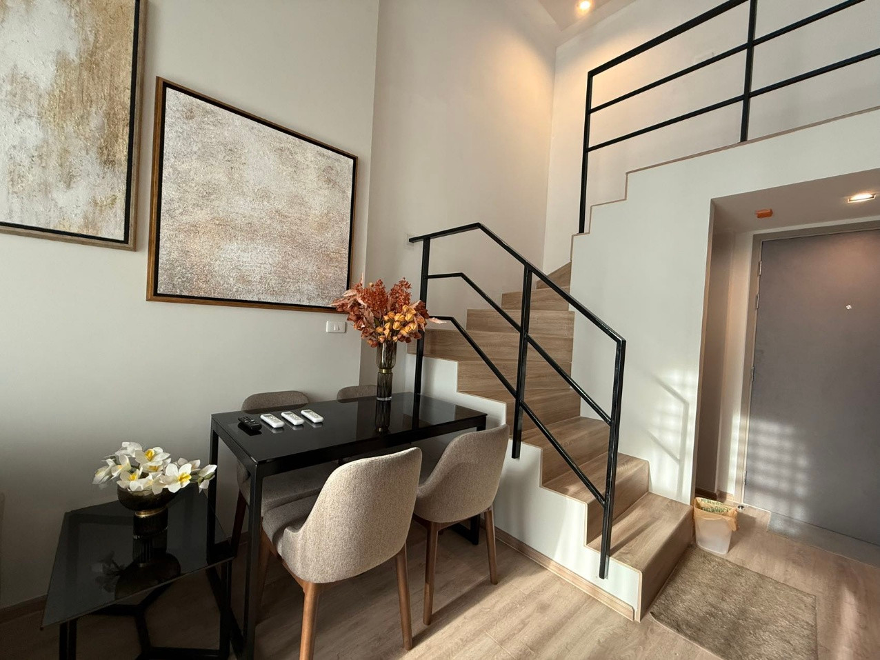 🌷ปล่อยเช่า✨ Duplex คอนโด IDEO Rama 9 - Asoke    – รูปที่ 4