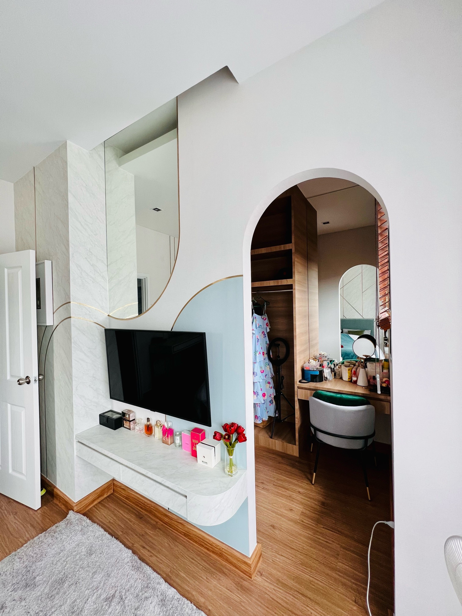 🏡 ให้เช่า ทาวน์โฮม 2 ชั้น  🌟บ้านตกแต่งBuit-In เฟอร์นิเจอร์ครบ สวยงาม หรูหรา  👜พร้อมหิ้วกระเป๋าเข้าอยู่  🏡หมู่บ้าน The Thamm Signature  – รูปที่ 2