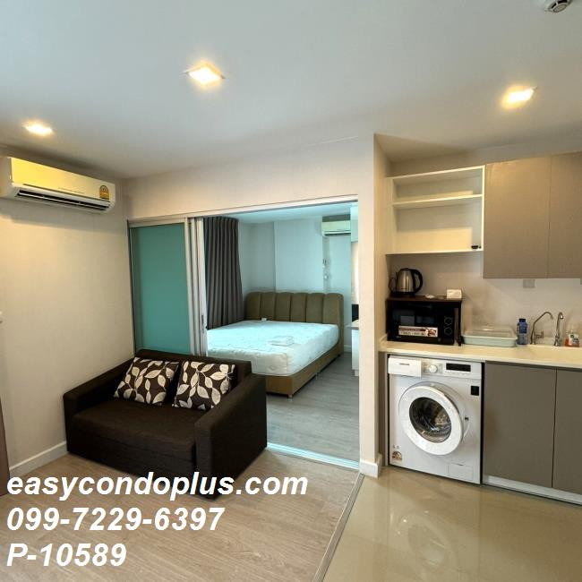 💥[ 𝐏-𝟏𝟎𝟓𝟖𝟗 ] FOR RENT : Metro Luxe Phaholyothin-Suthisan ( เมโทร ลักซ์ พหลโยธิน-สุทธิสาร ) คอนโดรีสอร์ทส่วนตัว ใกล้ BTS สะพานควาย & ทางด่วน! 𝟏𝟐,𝟓𝟎𝟎 บาท/ด. | Line: @easycondoplus | 099-229-6397 – รูปที่ 2