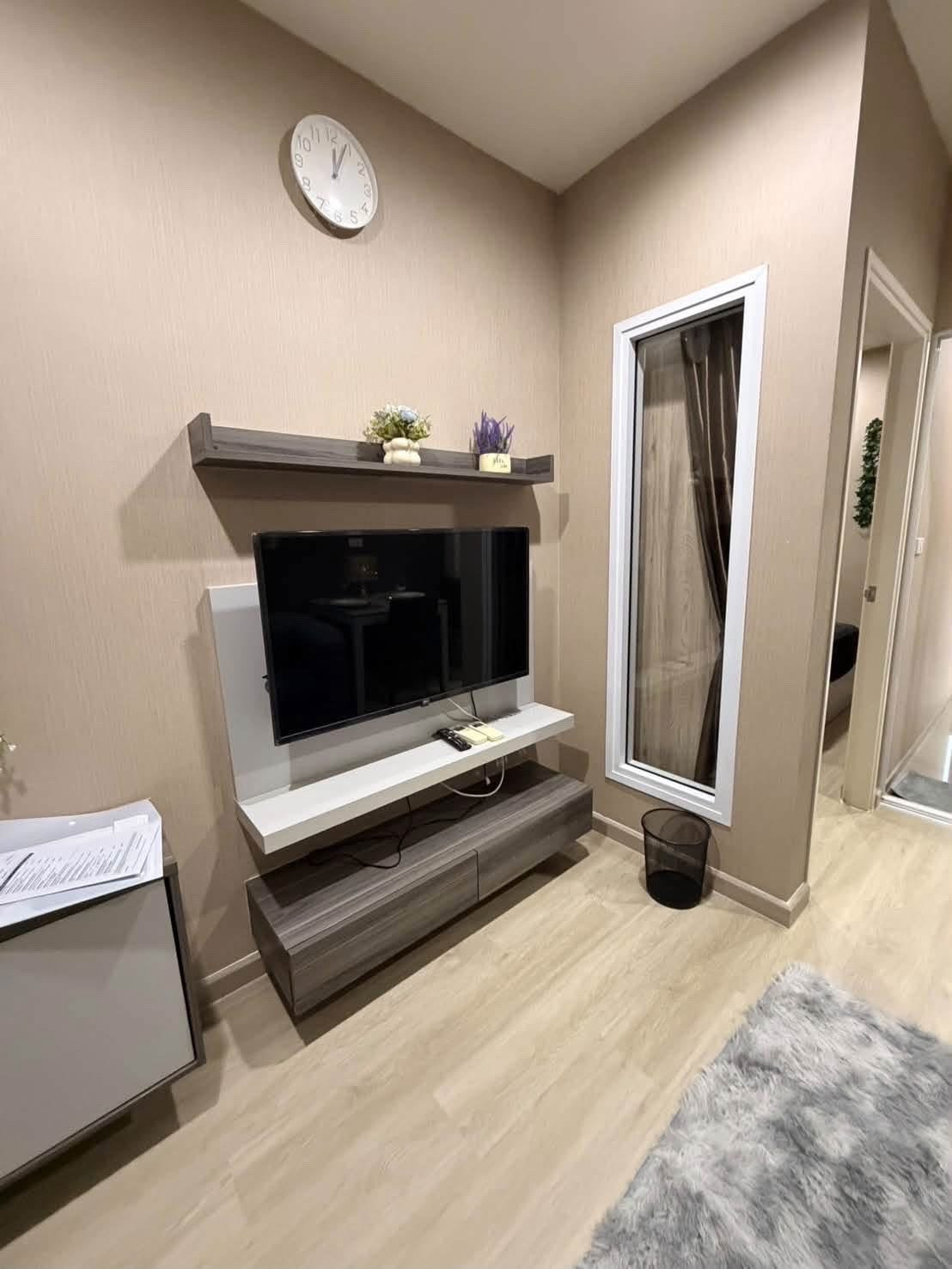 Centric huaikhwang / 1 bedroom 27 sqm./ 18 fl./ 16,000 – รูปที่ 3