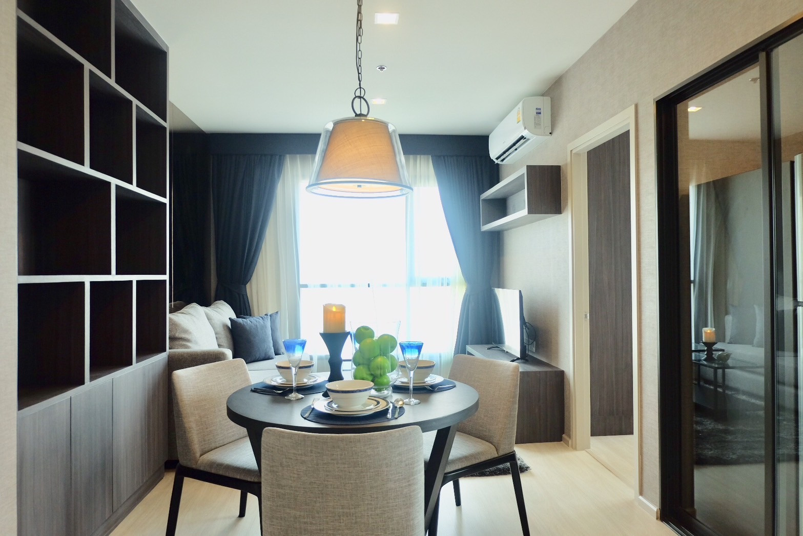 For Rent Condo Life Sukhumvit 48 area 49 sqm Price 28k Fully Furnished  – รูปที่ 2