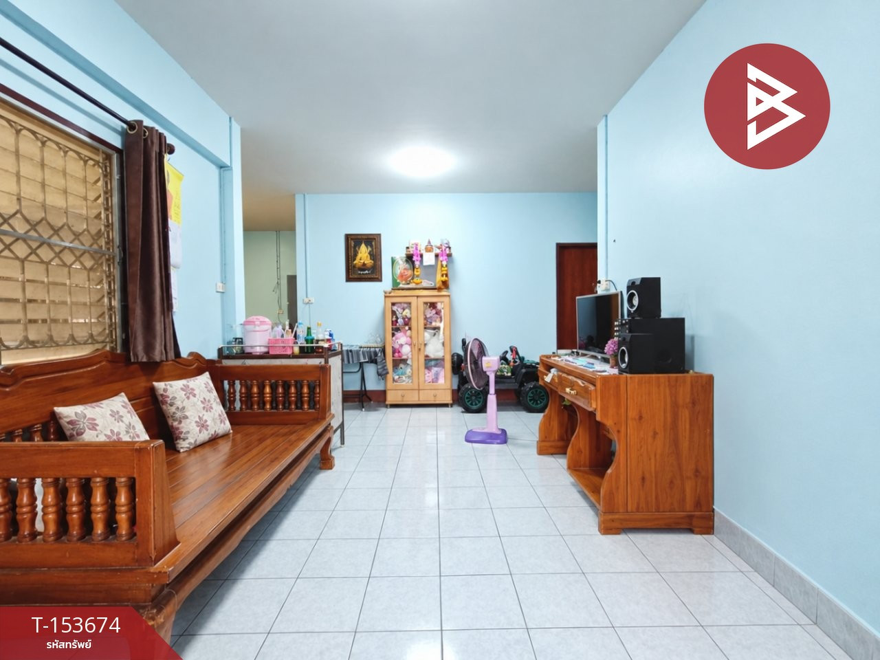 Single house for sale, area 77 square meters, Don Tako, Ratchaburi. – รูปที่ 4