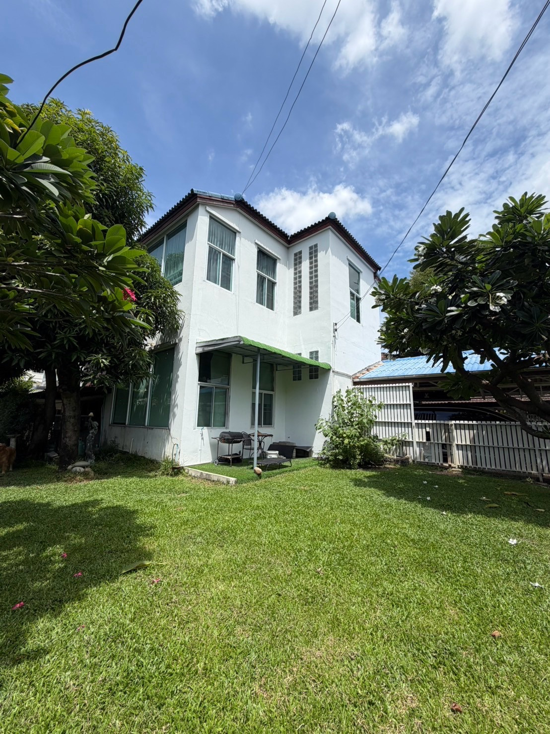 บ้านเดี่ยวแปลงมุม สุขุมวิท 64 | ที่ดิน 136 ตร.ว. ใกล้บีทีเอสปุณณวิถี   – รูปที่ 2