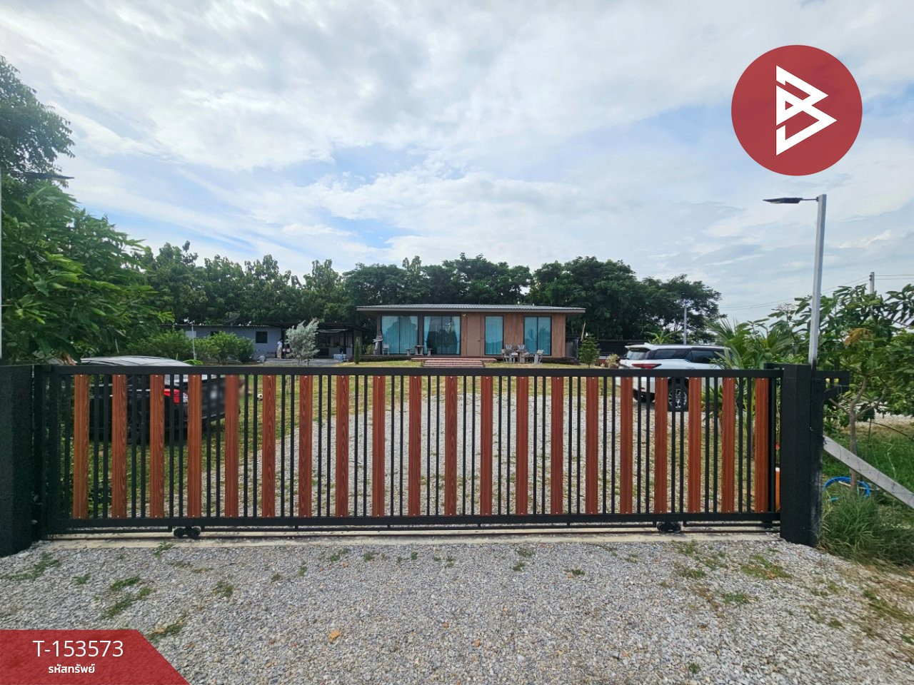 Single house for sale with 1 rai of land, Kaeng Khoi, Saraburi, mountain view.