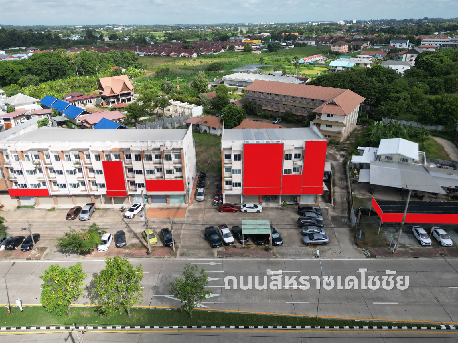 ที่ดินพร้อมอาคารสำหรับทำอพาร์ทเมนท์ 45 ห้อง เนื้อที่กว่า 2 ไร่ ทำเลบ้านคลอง–แยกวุ่นวาย พิษณุโลก – รูปที่ 2