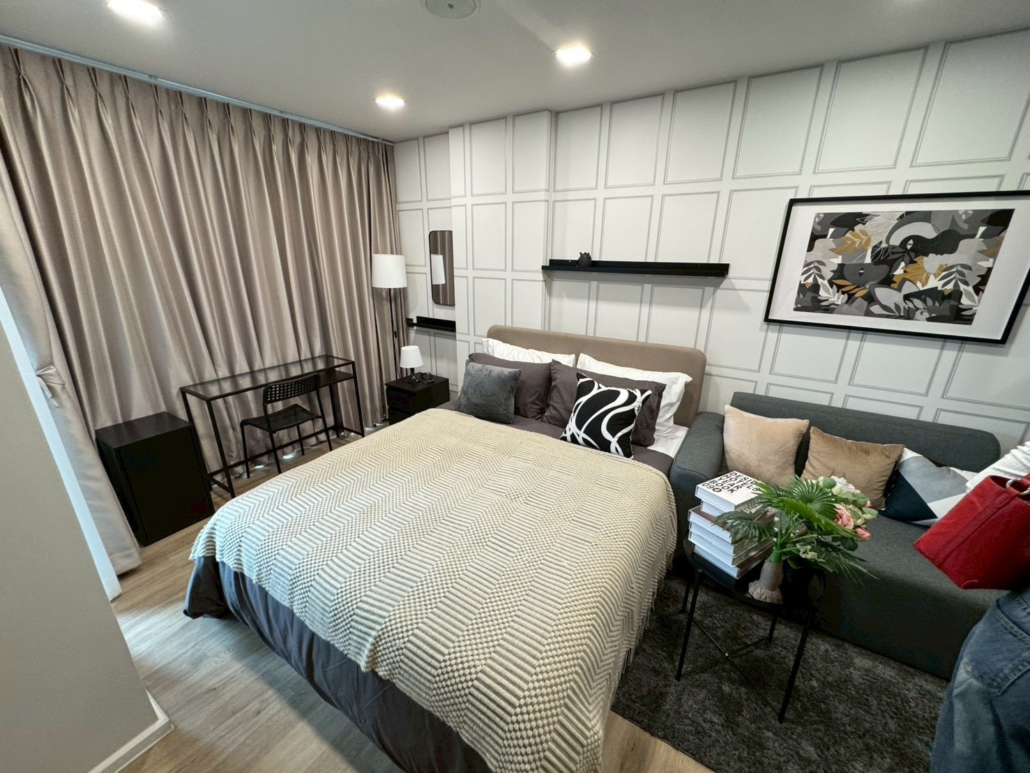 Urgent for rent!! Near the Pink Line MRT Minburi Market Station Ready to move in on 4 Nov. 26 / Reserve right away✨Atmoz Flow Minburi – รูปที่ 2