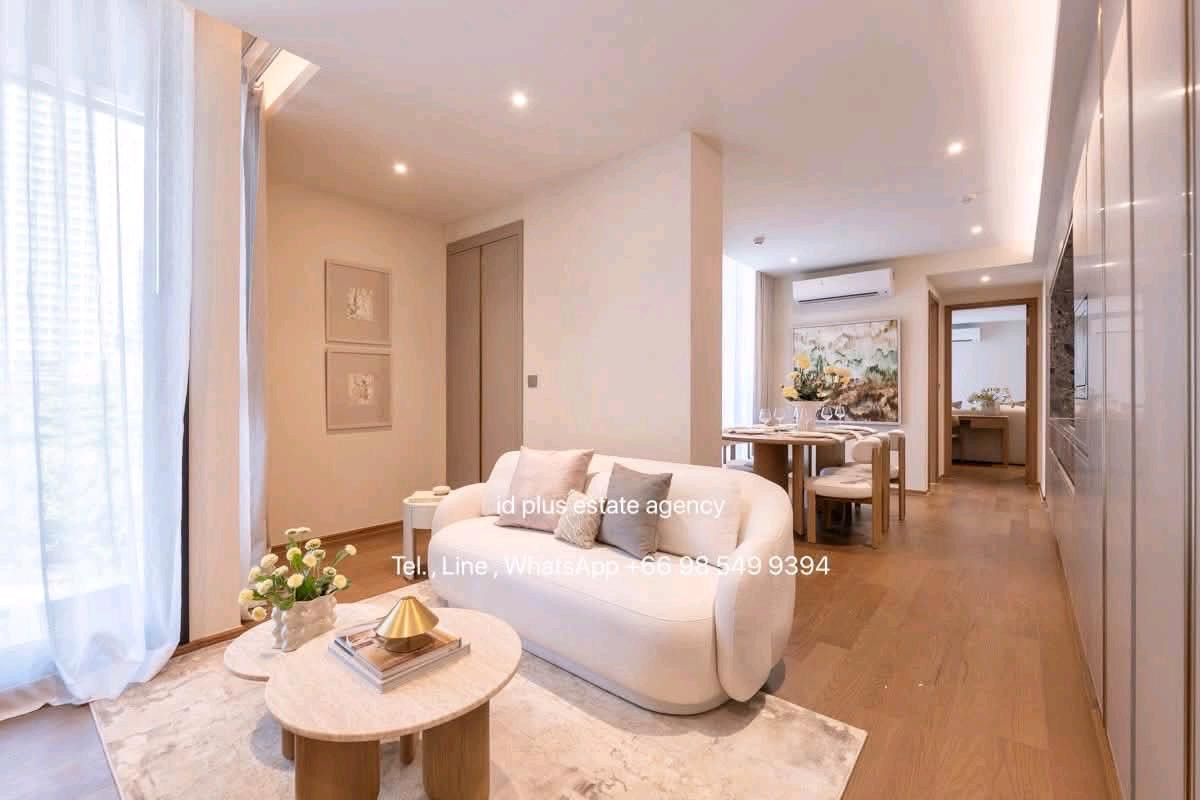 Condo with Pet friendly for Rent 🐈 2 bedrooms 2 bathrooms for 92 sq.m On 5th floor. fully furnished and electrical appliances. Walk 5 mins. To BTS Thonglor. Rental Only for 135,000 / M. – รูปที่ 3