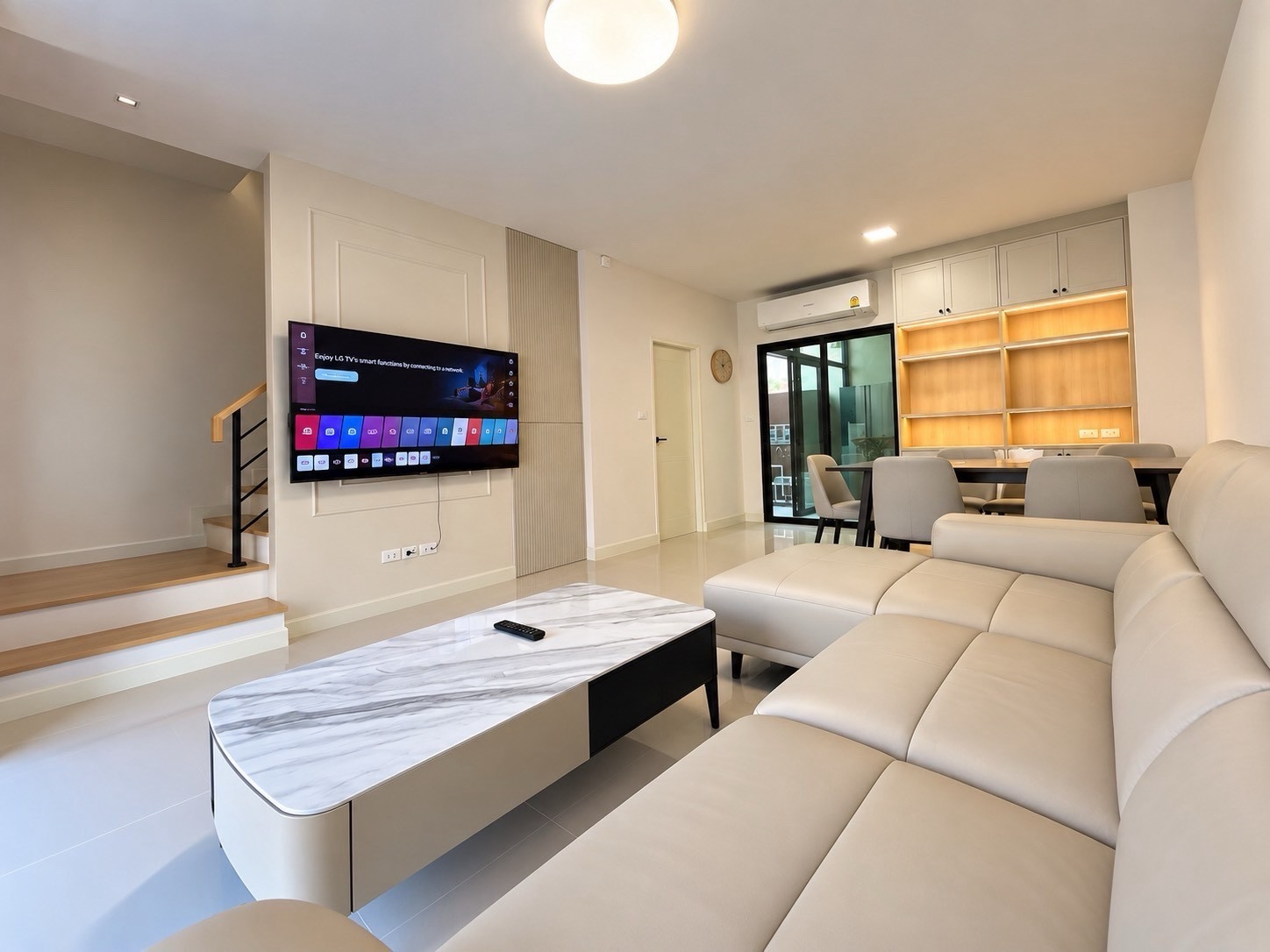 ⚡️ House for rent in the middle of the city Phahonyothin-Ramintra | Fully built-in, ready to move in, near BTS Sai Yut – รูปที่ 2