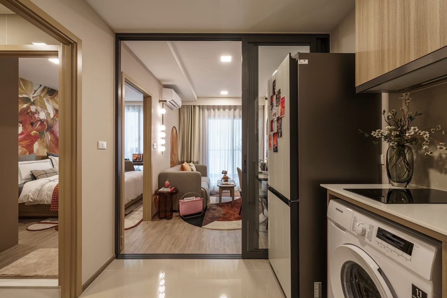 📢 The Base รัชดา 19 (เลี้ยงสัตว์ได้) 🐶🐱 1 Bedroom 30 ตรม ราคา 3,603,000 บาท 📞 โทร / LINE : 097-262-6652  