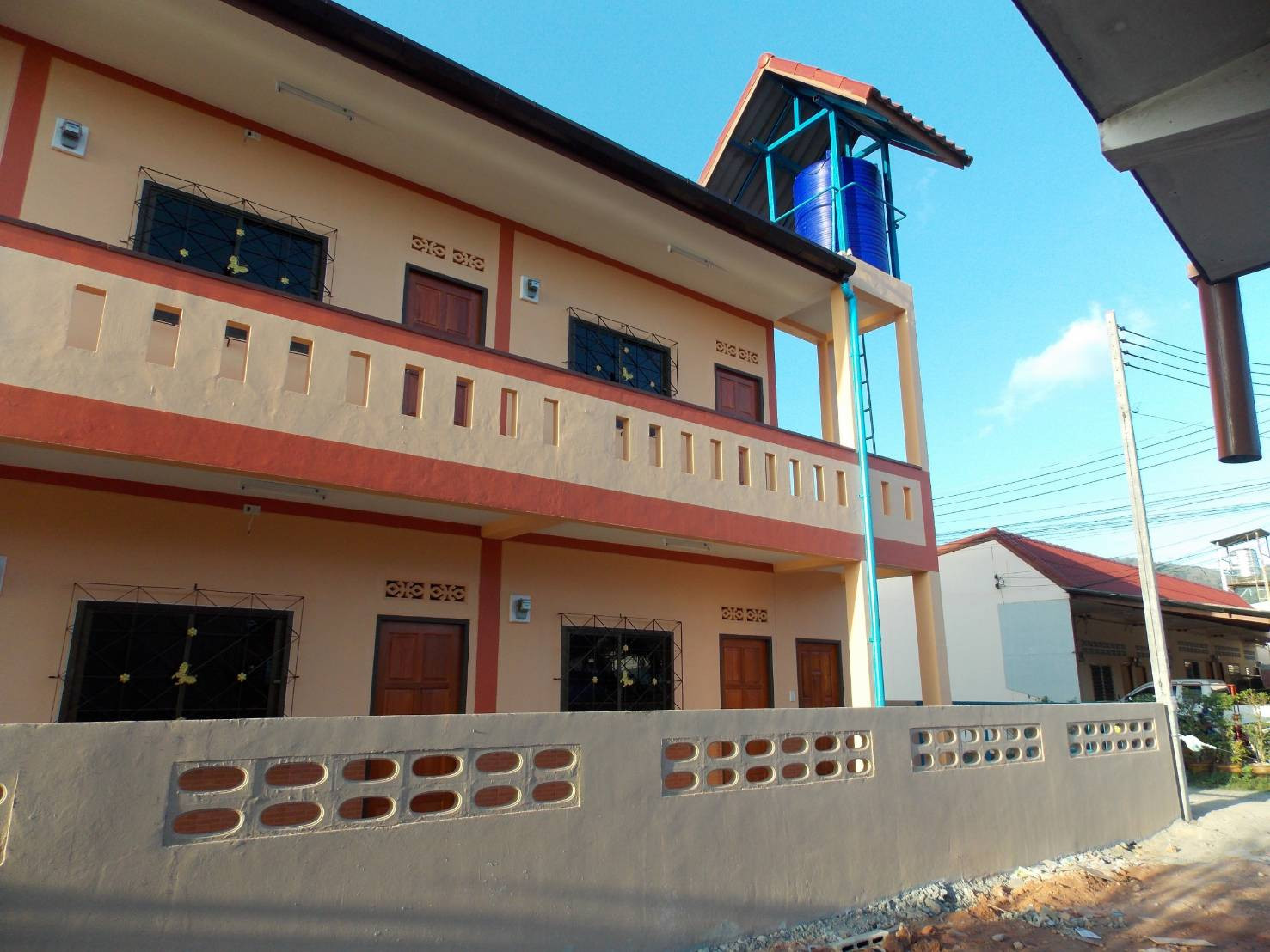 [ selling himself] Selling a rental business, 2 floors, 10 rooms, prime location, Chalong Subdistrict, Phuket, “sold with full tenants“, receive income immediately. Free transfer tax for every baht! – รูปที่ 2