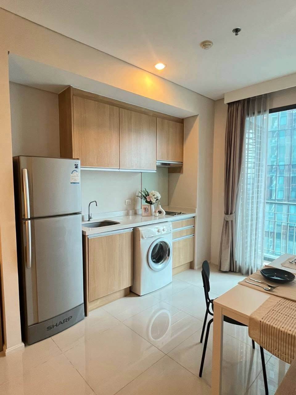 Condo For Rent Villa Asoke Condominium – รูปที่ 4