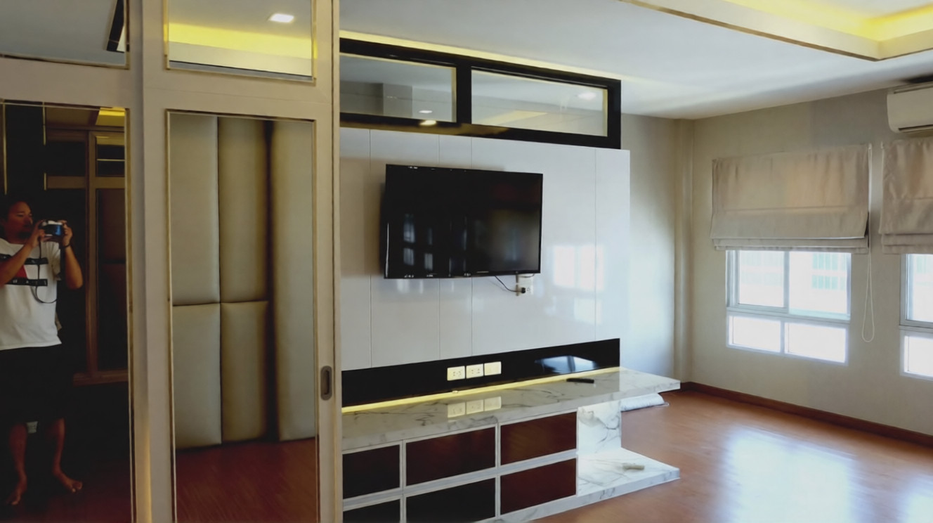 (รหัส HR376) ขายบ้าน โครงการ Baan Klang Krung The Royal Vienna Ratchavipa - Ratchadaphisek : บ้านกลางกรุง เดอะ รอยัล เวียนนา รัชวิภา - รัชดาภิเษก – รูปที่ 2