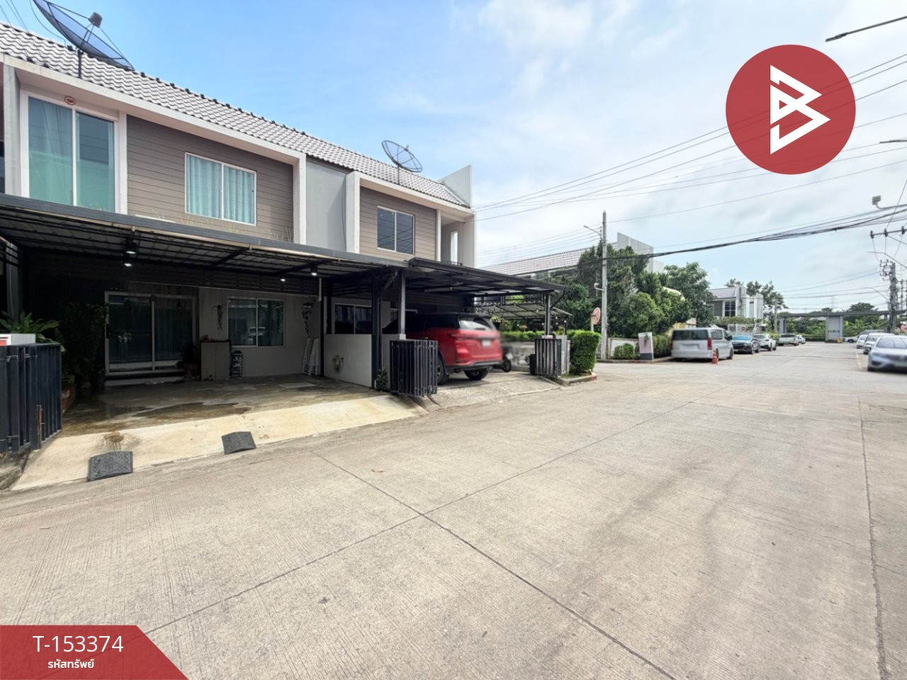 Townhouse for sale The Colors Premium Bangna-Wongwaen Village, Samut Prakan – รูปที่ 2