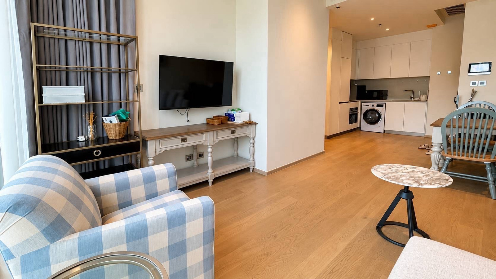 For Rent • The Strand Thonglor • 2 Bedrooms | 76 sq.m. | Floor 25 | BTS Thong Lo | THB 99,000/month | Tel./Line 0889797878 – รูปที่ 2