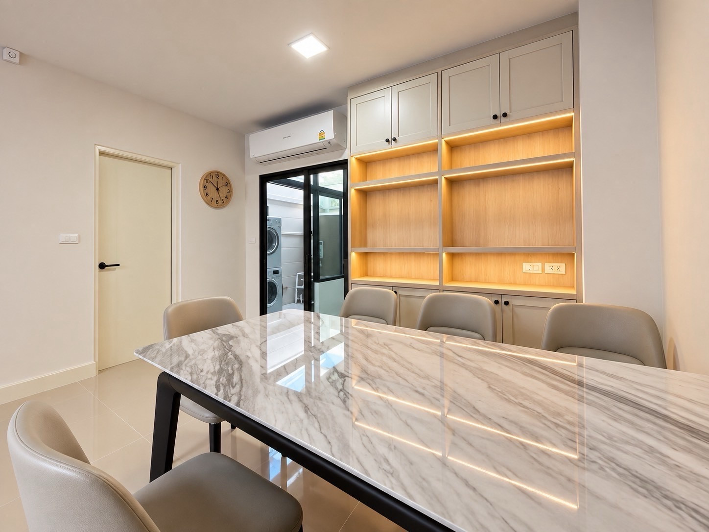⚡️ House for rent in the middle of the city Phahonyothin-Ramintra | Fully built-in, ready to move in, near BTS Sai Yut – รูปที่ 4