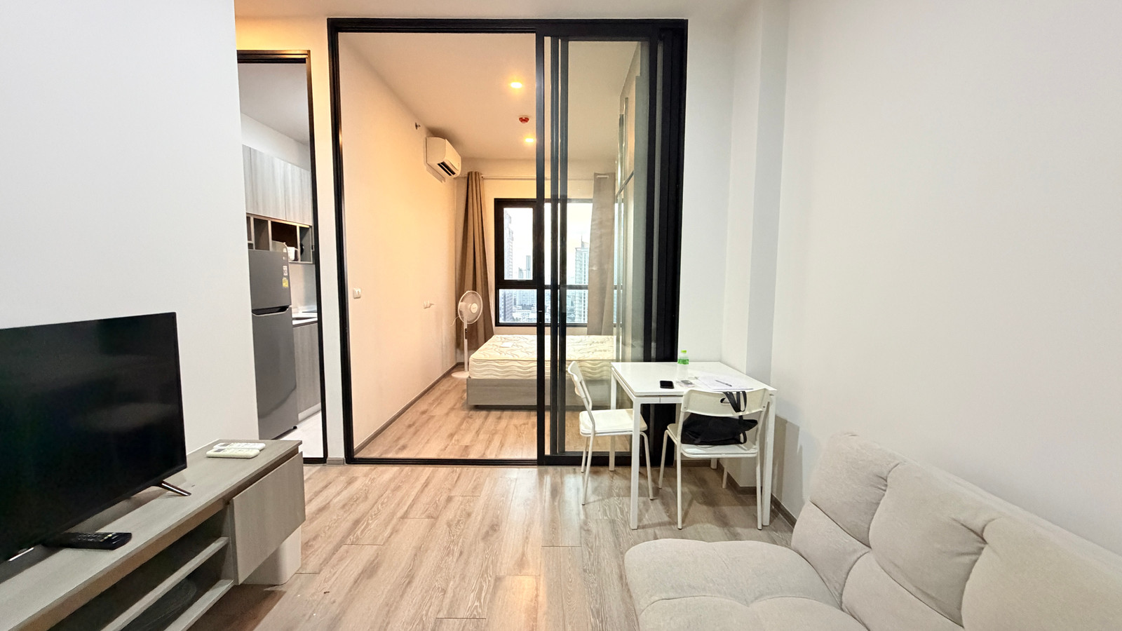 A147 คอนโดให้เช่า Knightsbridge Prime Onnut  พร้อมอยู่