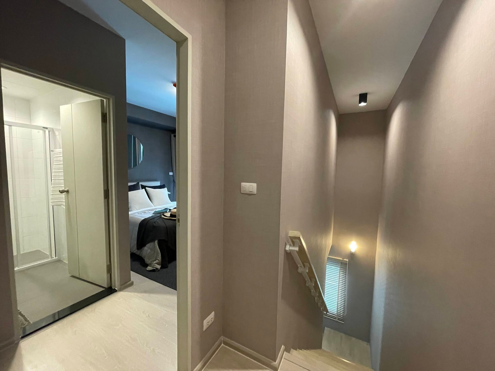 ให้เช่าคอนโด ยูนิโอ สุขุมวิท 72 — Duplex Pool Access 70.5 ตร.ม.  – รูปที่ 4