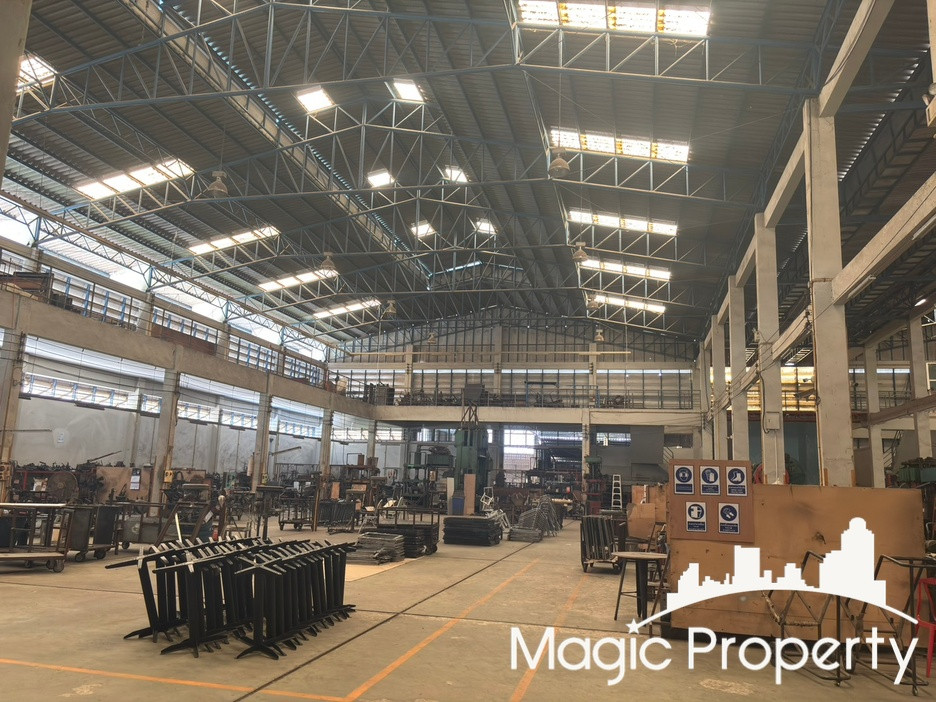 Factory For Sale on Suraprayoon Road, Don Sai, Ban Pho, Chachoengsao Province
