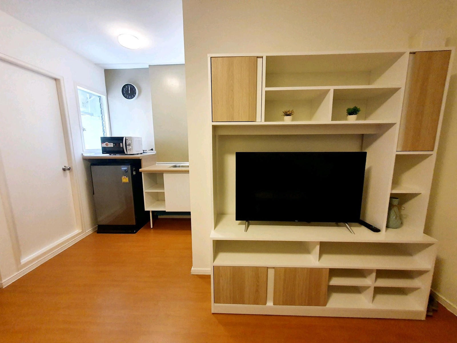 🔥 NTC Home for rent Lumpini Township Rangsit-Khlong 1 day near Future Mall, Building B8, 5th floor (5,800/mo) 22 sq m., has washing machine. – รูปที่ 3