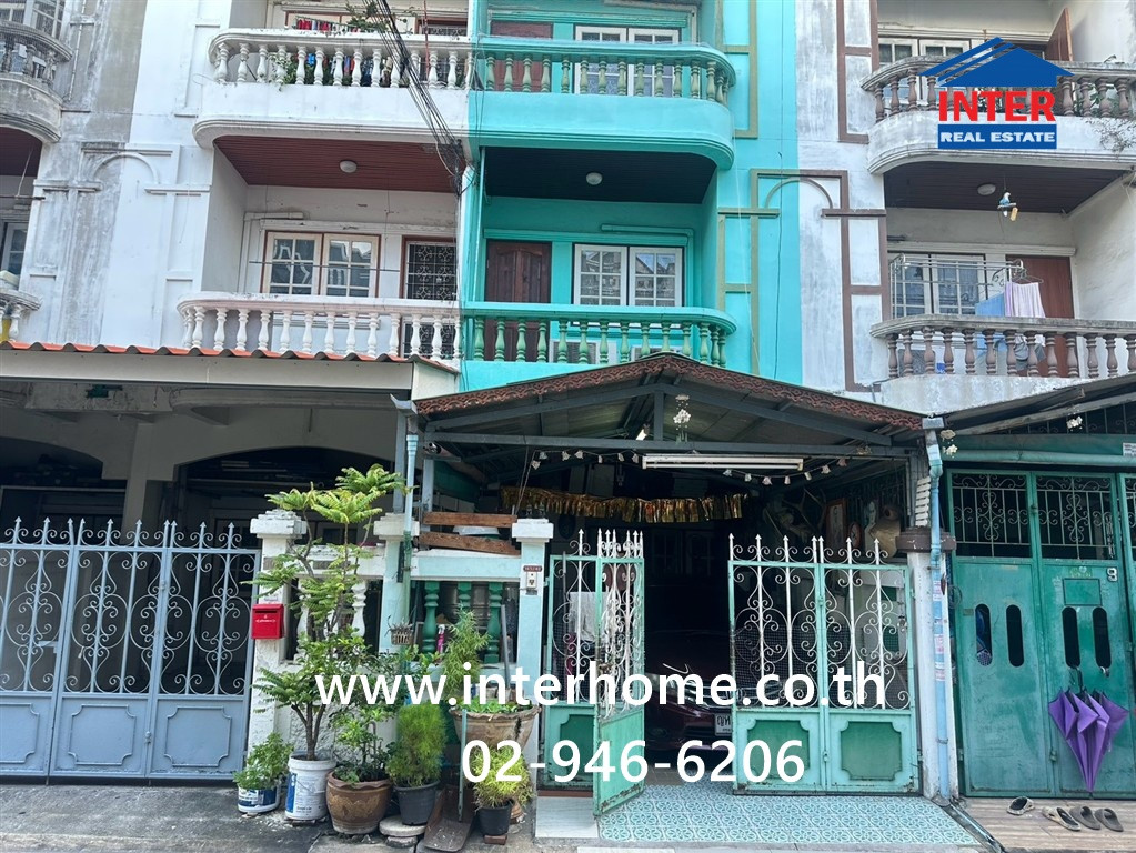 ทาวน์โฮม 3 ชั้น 16.9 ตร.ว. หมู่บ้านวิมเบอร์ลี่โฮม ใกล้รถไฟฟ้าหน้าปากซอยลาซาลแค่ 250 เมตร สุขุมวิท105 ซอยลาซาล1 ถนนสุขุมวิท103 ถนนศรีนครินทร์ เขตพระโขนง กรุงเทพมหานคร 