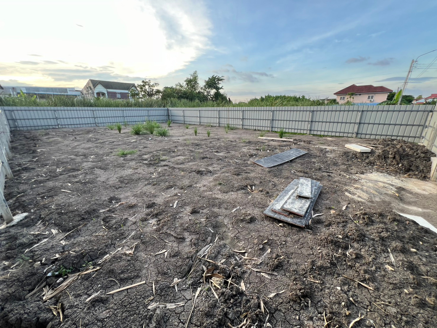 Land for rent, already filled, 60 sq m., Soi Wat Lat Pla Duk. Than Thong Village 2, Bang Yai, Nonthaburi – รูปที่ 2