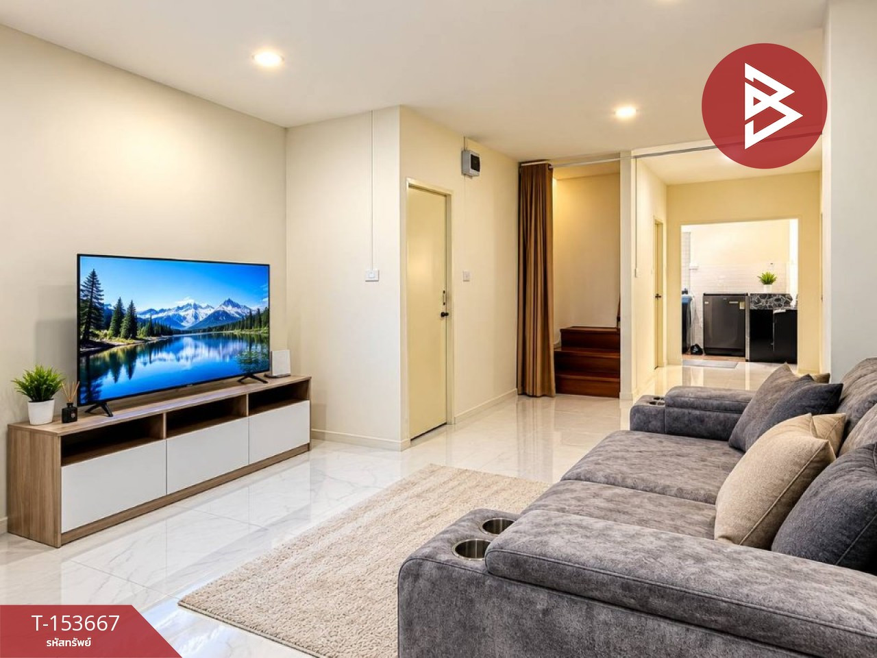 Townhouse for sale Tipamas-Seri Bangna Village, Bang Bo, Samut Prakan – รูปที่ 4