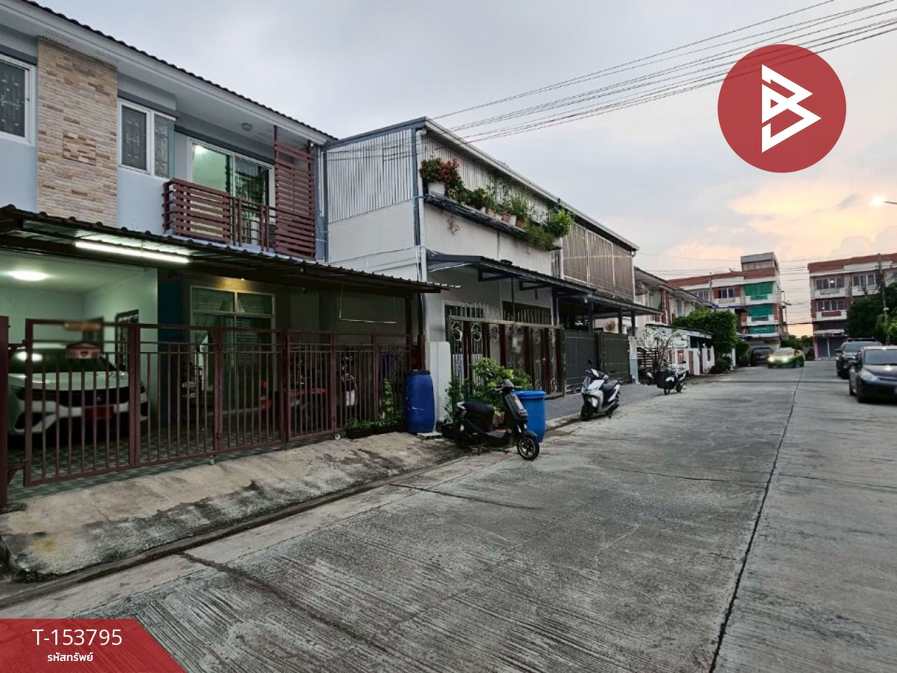 Townhouse for sale Subrungruang City Village, Samut Prakan, ready to move in. – รูปที่ 2