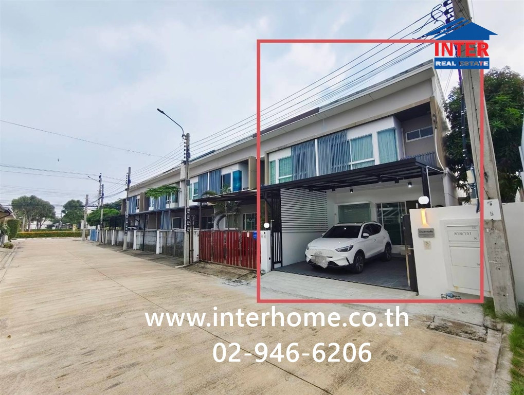 ทาวน์เฮ้าส์ 2 ชั้น 26.3 ตร.ว. หมู่บ้านอินดี้2 ประชาอุทิศ90 ซอยประชาอุทิศ90 ถนนประชาอุทิศ90 ถนนซอยจัดสรรตาเบิ้ม พระสมุทรเจดีย์ สมุทรปราการ 