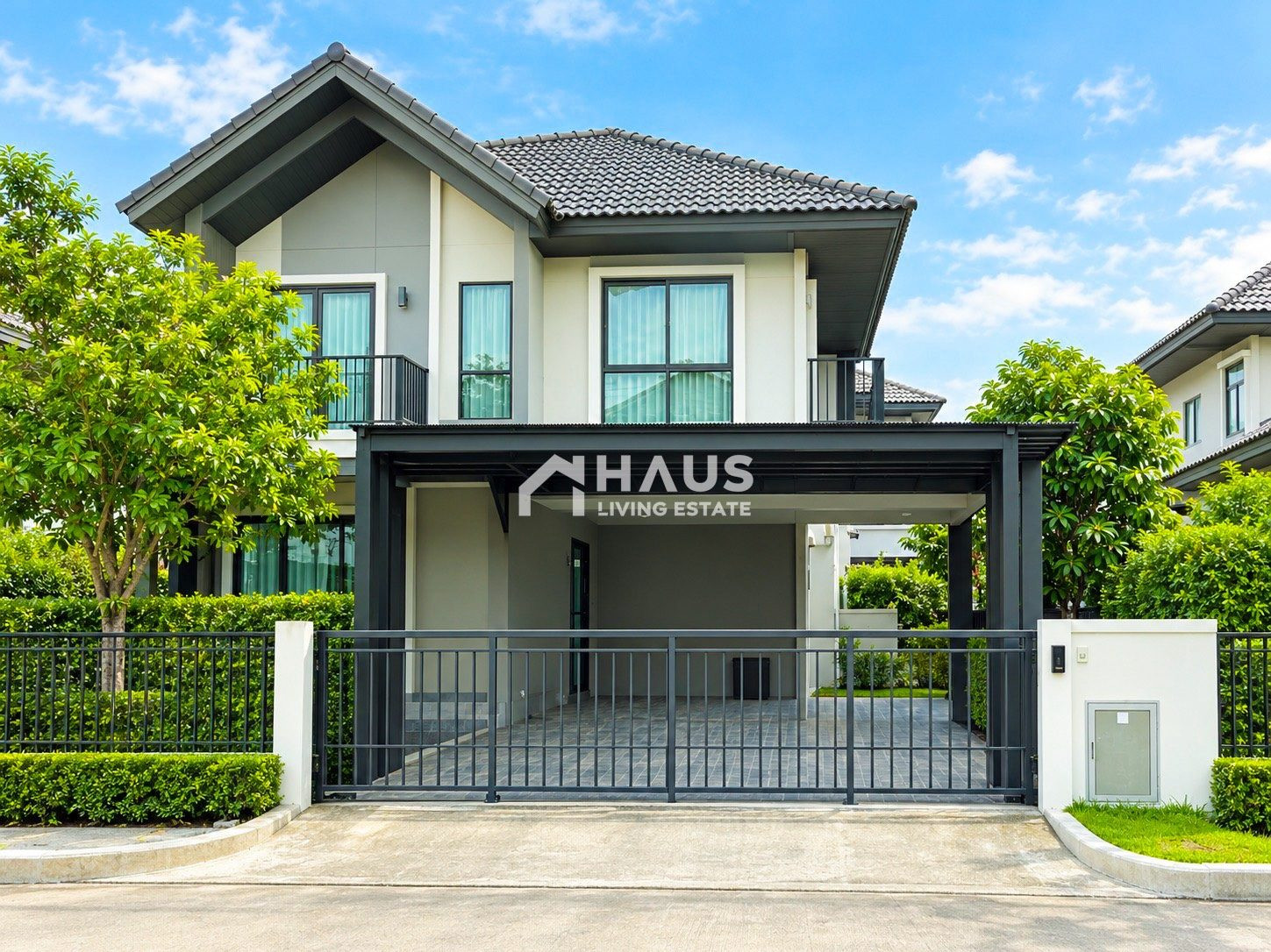 🔥 ขายบ้านเดี่ยว เพฟ ปิ่นเกล้า - ศาลายา 🔥 Pave Pinklao - Salaya / 3 ห้องนอน #HSLY096