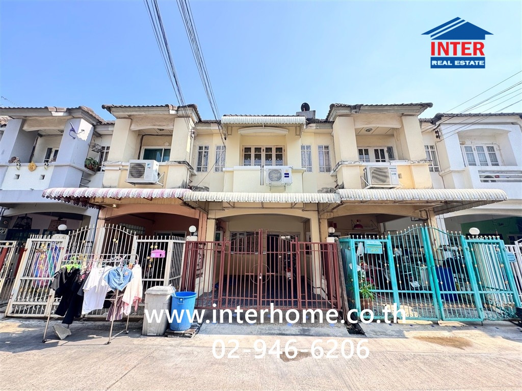 ทาวน์เฮ้าส์ 2 ชั้น 16 ตร.ว. หมู่บ้านสิรีนเฮ้าส์ ดอนเมือง ใกล้สำนักงานเขตดอนเมือง ซอยประชาอุทิศ18 ถนนวิภาวดีรังสิต ถนนซอยประชาอุททิศ18 เขตดอนเมือง กรุงเทพมหานคร  – รูปที่ 2