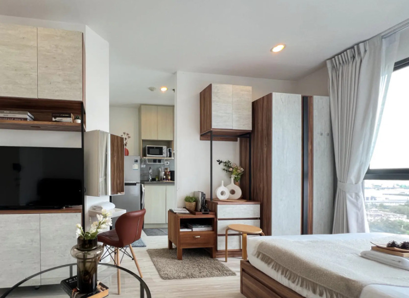 คอนโดให้เช่าบางนา 20,000 บาท | IDEO MOBI EASTGATE | 23 ตร.ม. ชั้น 19 | ใกล้ BTS บางนา 200 เมตร