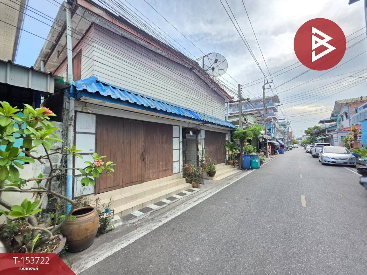 ขายอพาร์ทเม้นท์ชั้นเดียว เนื้อที่ 50 ตร.วา ท้ายบ้านใหม่ สมุทรปราการ – รูปที่ 2